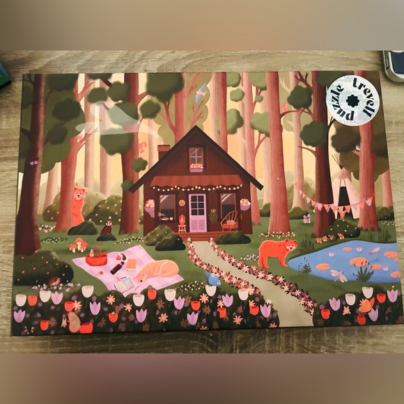 COPY - Trevell Summer Picnic | 1,000 Piece Jigsaw Puzzle - Picture 2 of 4